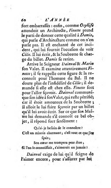 L'annee litteraire ou Suite des lettres sur quelques ecrits de ce temps