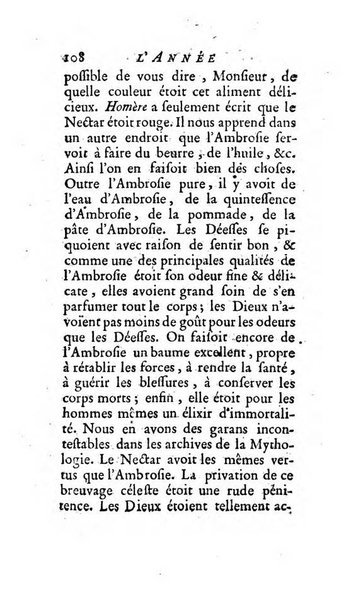 L'annee litteraire ou Suite des lettres sur quelques ecrits de ce temps