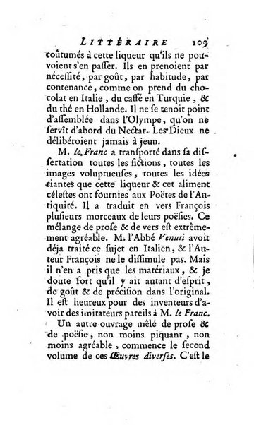 L'annee litteraire ou Suite des lettres sur quelques ecrits de ce temps