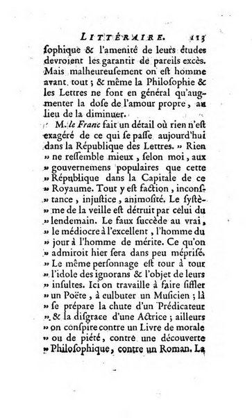 L'annee litteraire ou Suite des lettres sur quelques ecrits de ce temps