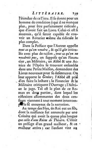 L'annee litteraire ou Suite des lettres sur quelques ecrits de ce temps