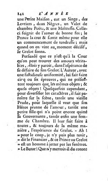 L'annee litteraire ou Suite des lettres sur quelques ecrits de ce temps