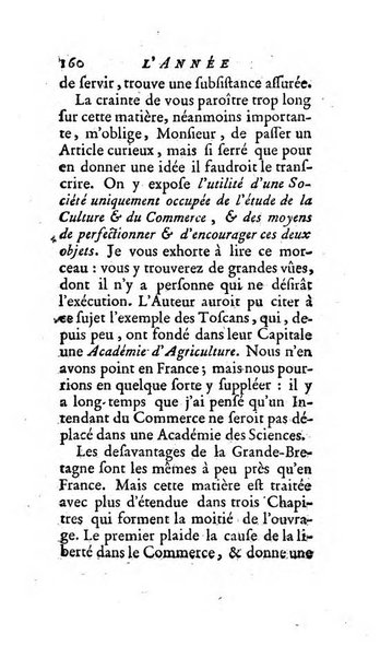 L'annee litteraire ou Suite des lettres sur quelques ecrits de ce temps