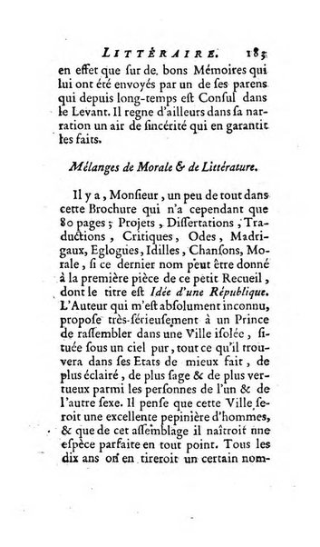 L'annee litteraire ou Suite des lettres sur quelques ecrits de ce temps