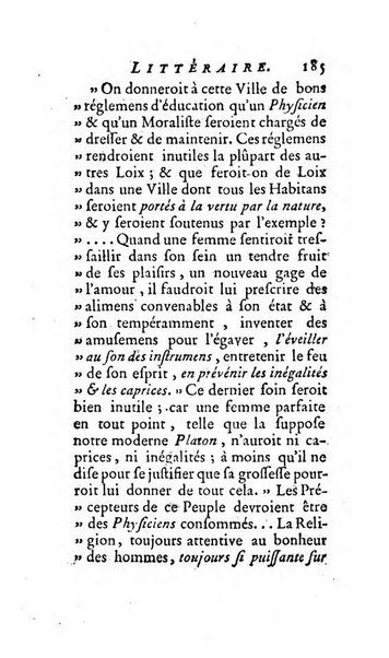 L'annee litteraire ou Suite des lettres sur quelques ecrits de ce temps