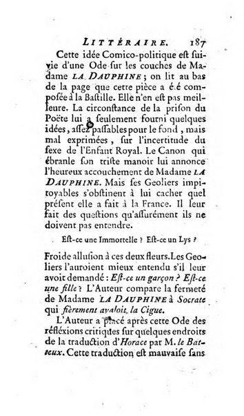 L'annee litteraire ou Suite des lettres sur quelques ecrits de ce temps