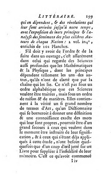 L'annee litteraire ou Suite des lettres sur quelques ecrits de ce temps