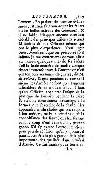 L'annee litteraire ou Suite des lettres sur quelques ecrits de ce temps