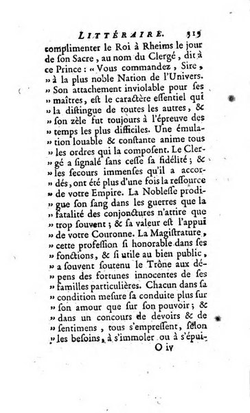 L'annee litteraire ou Suite des lettres sur quelques ecrits de ce temps