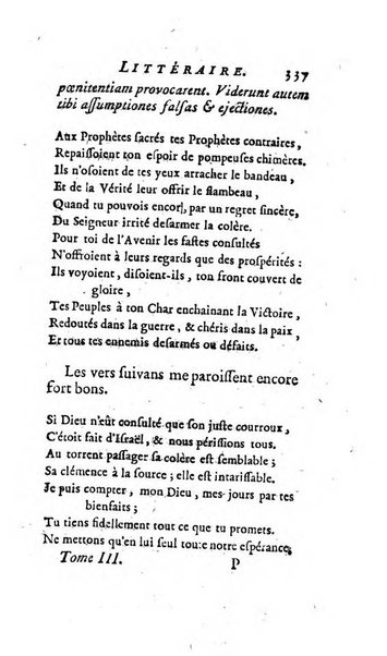 L'annee litteraire ou Suite des lettres sur quelques ecrits de ce temps