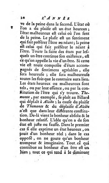 L'annee litteraire ou Suite des lettres sur quelques ecrits de ce temps