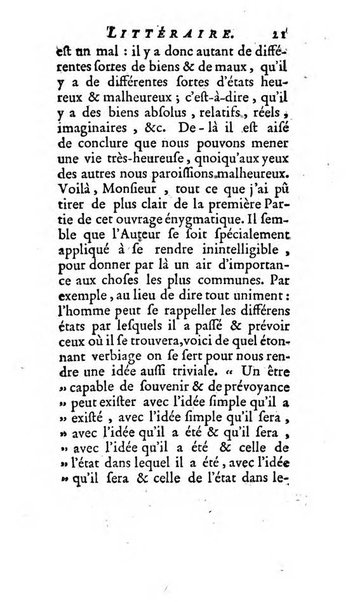 L'annee litteraire ou Suite des lettres sur quelques ecrits de ce temps