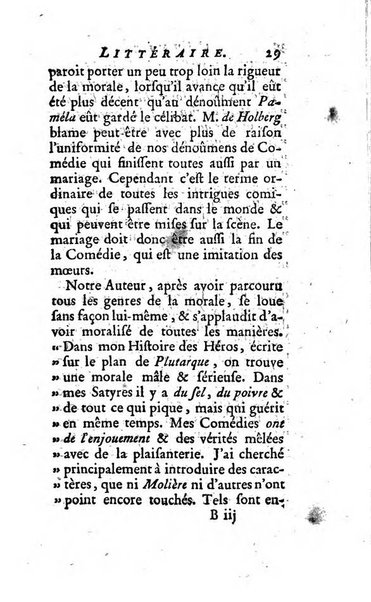 L'annee litteraire ou Suite des lettres sur quelques ecrits de ce temps