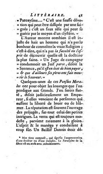 L'annee litteraire ou Suite des lettres sur quelques ecrits de ce temps