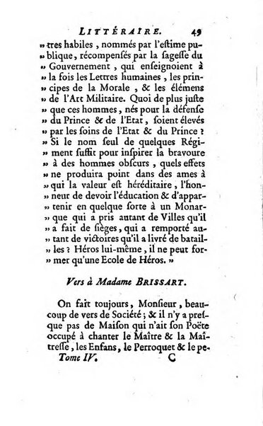 L'annee litteraire ou Suite des lettres sur quelques ecrits de ce temps