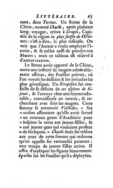 L'annee litteraire ou Suite des lettres sur quelques ecrits de ce temps