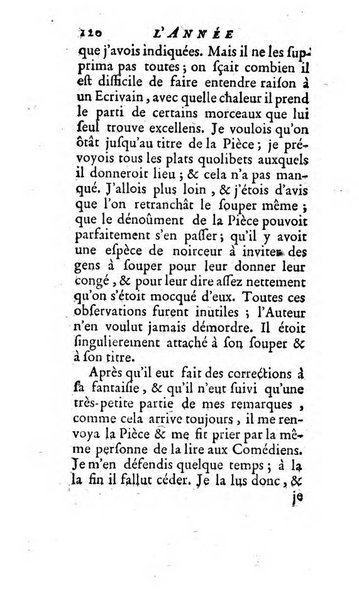 L'annee litteraire ou Suite des lettres sur quelques ecrits de ce temps