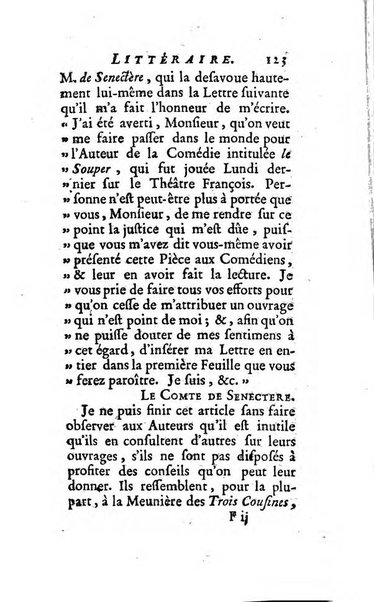 L'annee litteraire ou Suite des lettres sur quelques ecrits de ce temps