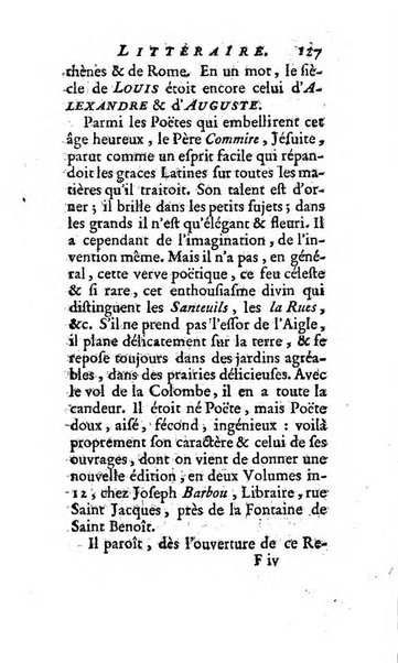 L'annee litteraire ou Suite des lettres sur quelques ecrits de ce temps