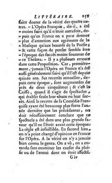 L'annee litteraire ou Suite des lettres sur quelques ecrits de ce temps