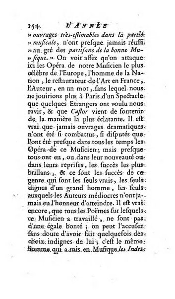 L'annee litteraire ou Suite des lettres sur quelques ecrits de ce temps