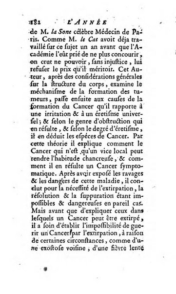 L'annee litteraire ou Suite des lettres sur quelques ecrits de ce temps