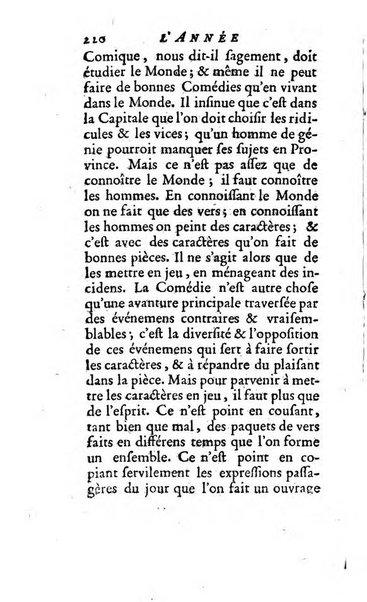 L'annee litteraire ou Suite des lettres sur quelques ecrits de ce temps