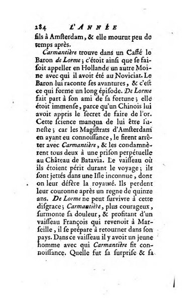 L'annee litteraire ou Suite des lettres sur quelques ecrits de ce temps