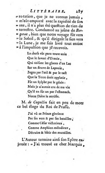 L'annee litteraire ou Suite des lettres sur quelques ecrits de ce temps