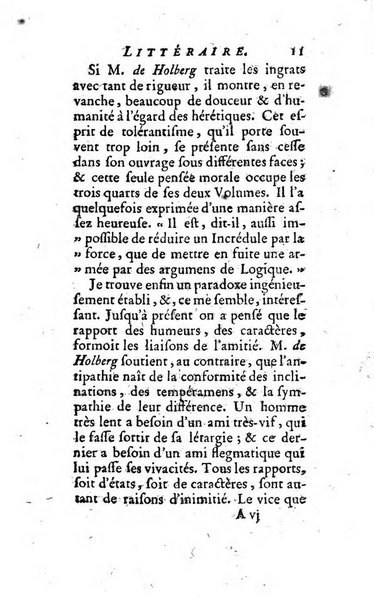 L'annee litteraire ou Suite des lettres sur quelques ecrits de ce temps