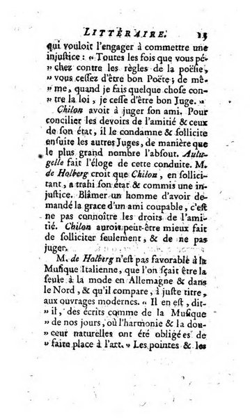 L'annee litteraire ou Suite des lettres sur quelques ecrits de ce temps