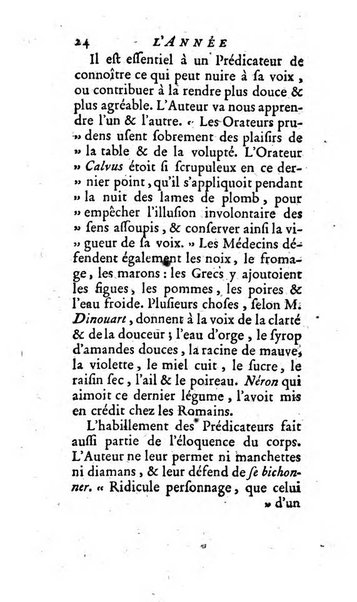 L'annee litteraire ou Suite des lettres sur quelques ecrits de ce temps