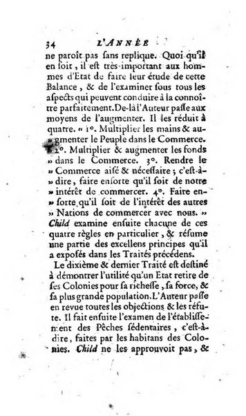 L'annee litteraire ou Suite des lettres sur quelques ecrits de ce temps