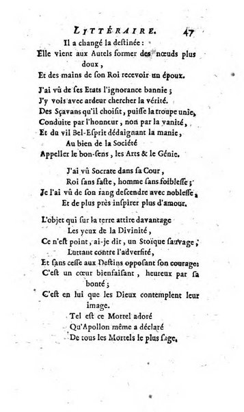 L'annee litteraire ou Suite des lettres sur quelques ecrits de ce temps