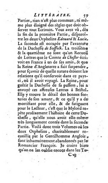 L'annee litteraire ou Suite des lettres sur quelques ecrits de ce temps