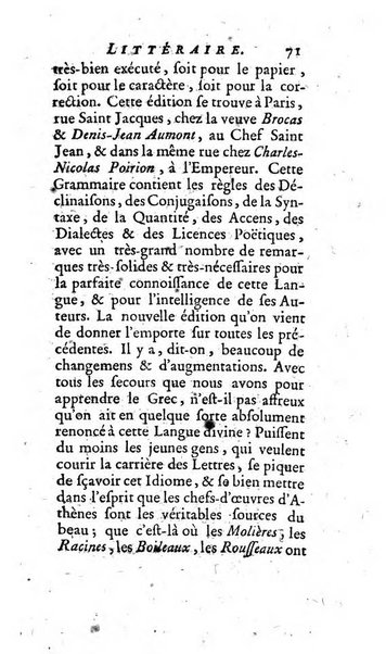 L'annee litteraire ou Suite des lettres sur quelques ecrits de ce temps