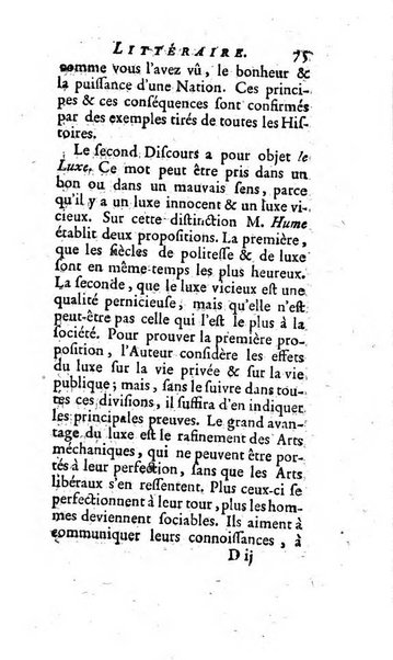 L'annee litteraire ou Suite des lettres sur quelques ecrits de ce temps