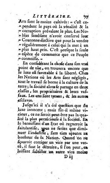 L'annee litteraire ou Suite des lettres sur quelques ecrits de ce temps