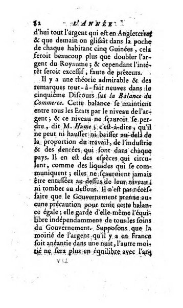 L'annee litteraire ou Suite des lettres sur quelques ecrits de ce temps