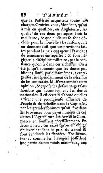 L'annee litteraire ou Suite des lettres sur quelques ecrits de ce temps