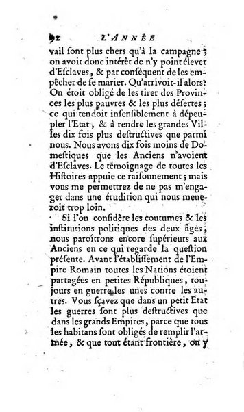 L'annee litteraire ou Suite des lettres sur quelques ecrits de ce temps