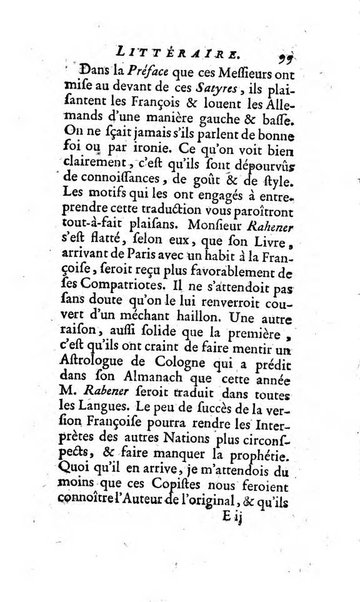 L'annee litteraire ou Suite des lettres sur quelques ecrits de ce temps