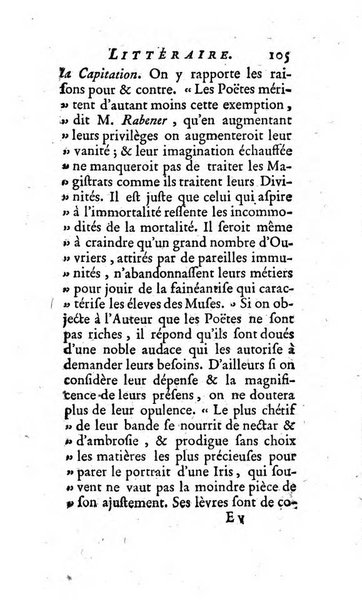 L'annee litteraire ou Suite des lettres sur quelques ecrits de ce temps