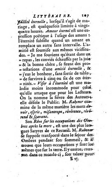 L'annee litteraire ou Suite des lettres sur quelques ecrits de ce temps