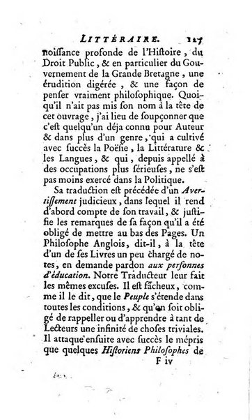 L'annee litteraire ou Suite des lettres sur quelques ecrits de ce temps