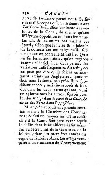 L'annee litteraire ou Suite des lettres sur quelques ecrits de ce temps