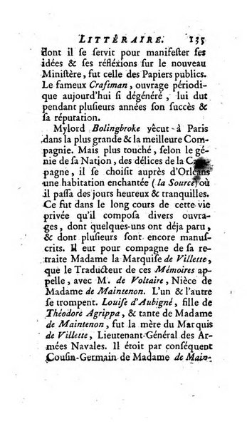 L'annee litteraire ou Suite des lettres sur quelques ecrits de ce temps