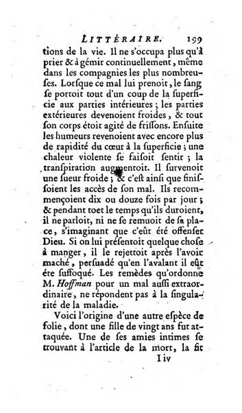 L'annee litteraire ou Suite des lettres sur quelques ecrits de ce temps