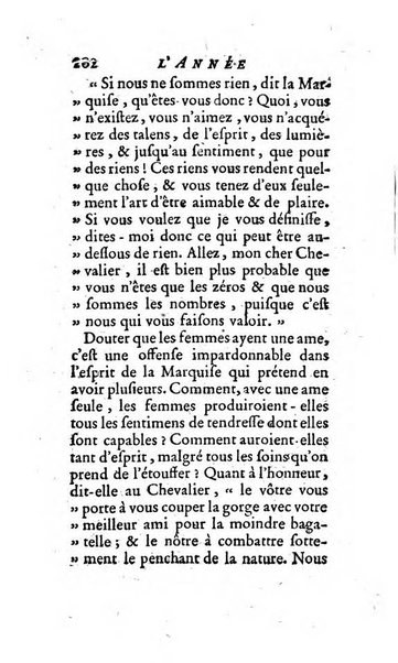 L'annee litteraire ou Suite des lettres sur quelques ecrits de ce temps