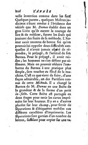 L'annee litteraire ou Suite des lettres sur quelques ecrits de ce temps